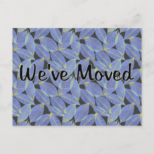 We've Moved Announcement Postcard