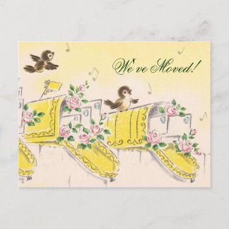 We've Moved! Announcement Postcard