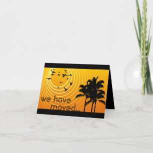 we've moved announcement : sunscene