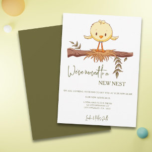 We've Moved Bird Nest New Address Announcement