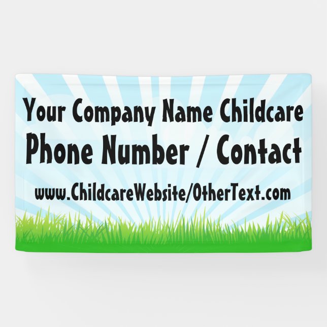 We've Moved Business Moving Sign Banner (Horizontal)