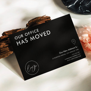 We've Moved Business New Address Announcement Postcard