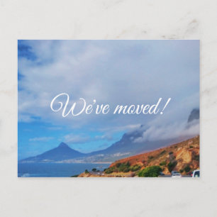 We've moved Cape Town Lion's Head View Postcard
