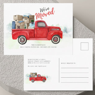 We've Moved Change of Address Moving Announcement