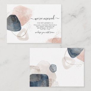 We've Moved Change of Address Moving Announcement