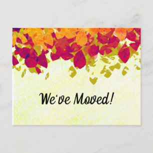 We've Moved Change of Address Postcard