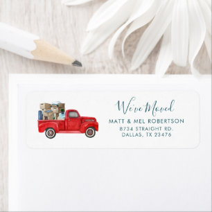 We've Moved Change of Address Return Address