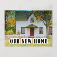 We've Moved Change of Address Your New Home Photo