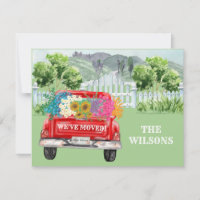 We've Moved Charming Scenic Truck Budget Move 