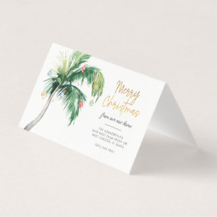 We've Moved Christmas Holiday Moving  Announcement