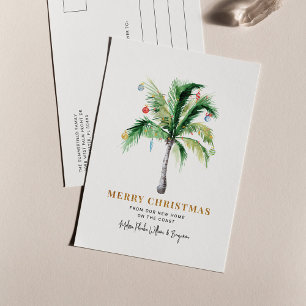 We've Moved Christmas Holidays Moving Announcement