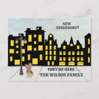 We've Moved City Apartment Houses Classic Move