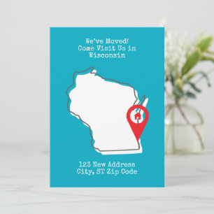 We've Moved! Come Visit Us in Wisconsin Announcement