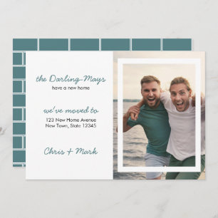 We've Moved Custom Photo Modern New Address Announcement
