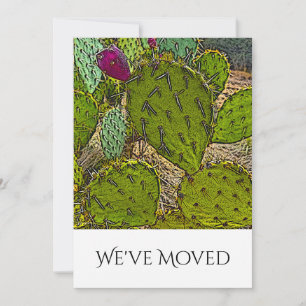 We've Moved Desert Southwest New Home Moving Announcement