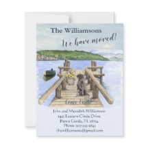 We've Moved Dog Lake Boat Mountain Dock Move 