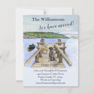 We've Moved Dog Lake Boat Mountain Dock Move Announcement