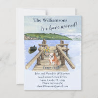 We've Moved Dog Lake Boat Mountain Dock Move