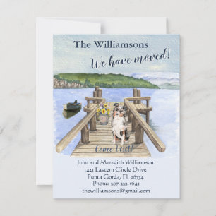 We've Moved Dog Lake Boat Mountain Dock Move Announcement