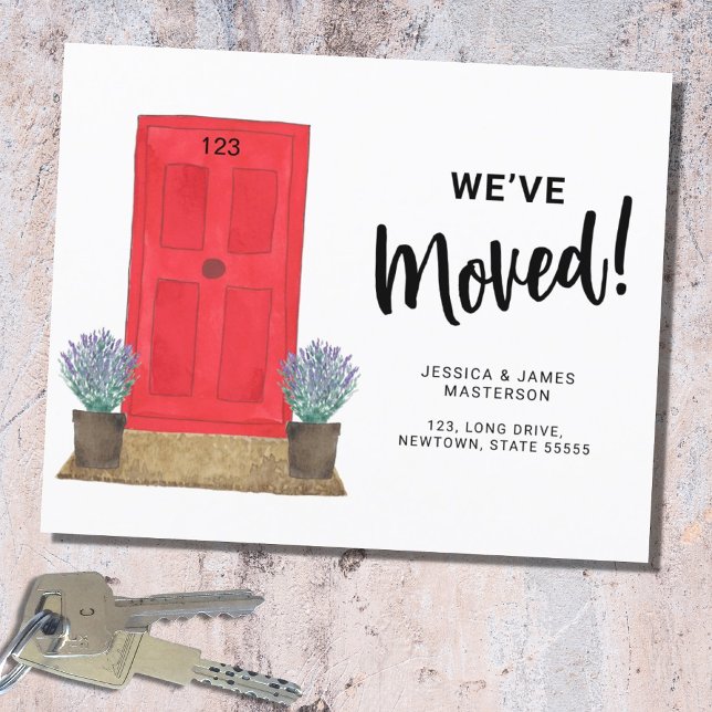 We've Moved Door Moving Announcement (Creator Uploaded)