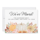 We've Moved Fall Moving Announcement 
