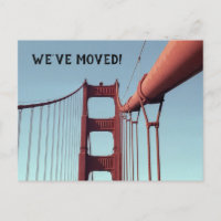 We've Moved Golden Gate Bridge California Moving