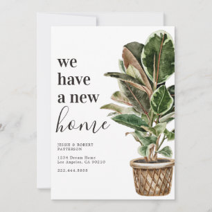 We've Moved l New Address Moving Announcement