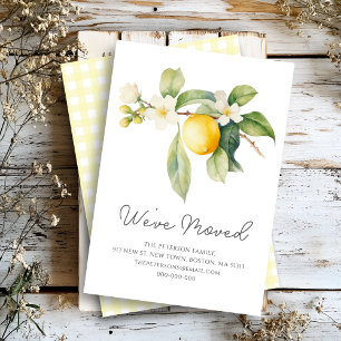 We've Moved   Lemon Blossom New Address  Announcement