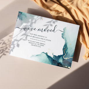 We've Moved Modern New Address Moving Announcement