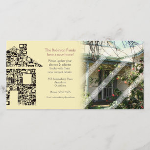 We've moved Mosaic House notification Photo Card