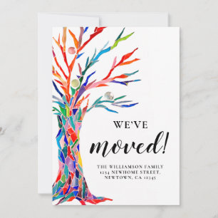 We've Moved Moving Announcement