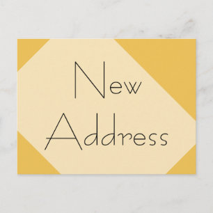 We've Moved New Address Announcement Postcard