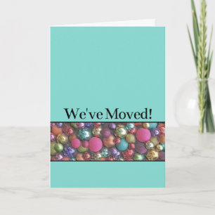 We've Moved - New Address Christmas Card