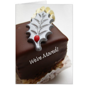 We've Moved - New Address Christmas Card