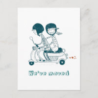 We've moved New Address Love Couple on 