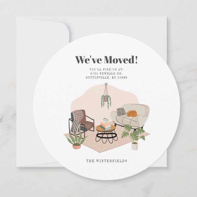 Weve Moved New Address Moving Announcement (Front)