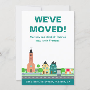 We've Moved New Address Moving Announcement