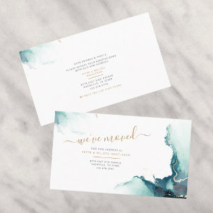 We've Moved New Address Moving Announcement