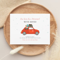 We've Moved New Address Moving Announcement