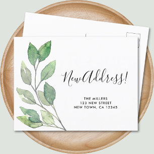 We've Moved New Address Moving Announcement Postcard