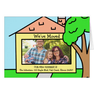 We've Moved   New Address Notifications 