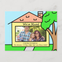 We've Moved | New Address Notifications
