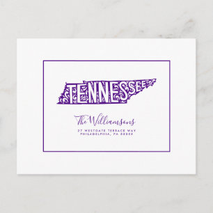 We've Moved   New Address   Tennessee Postcard