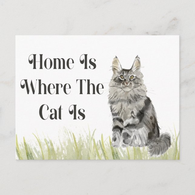 We've Moved New Home Address Postcard (Front)