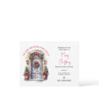 We've Moved New Home Christmas Moving Announcement