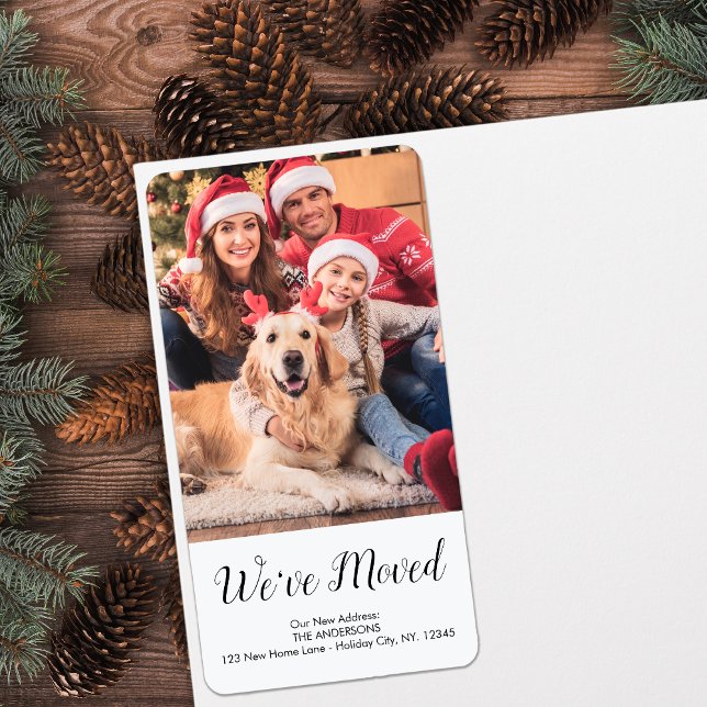 We've Moved New Home Custom Photo Holiday Moving (Creator Uploaded)