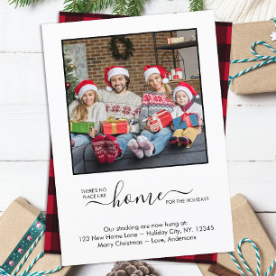 We've Moved New Home Custom Photo Holiday Moving Announcement