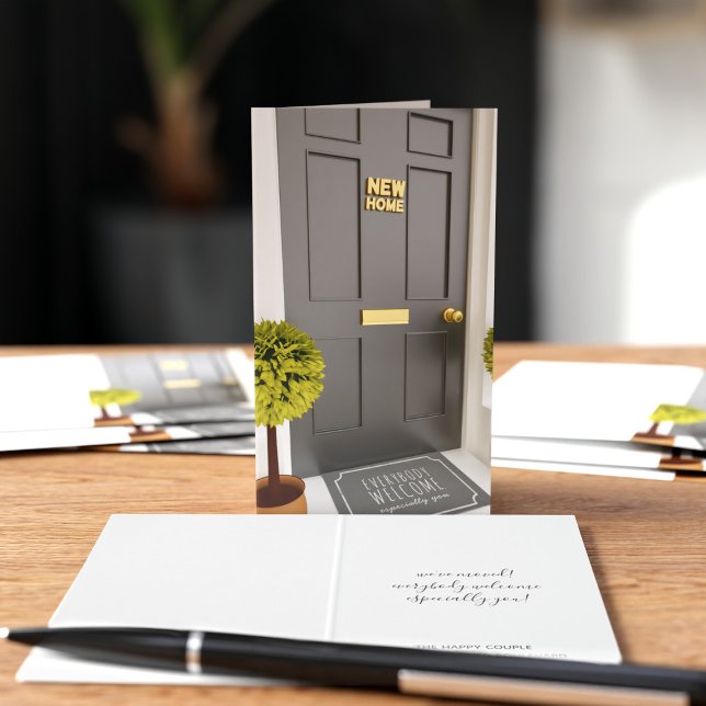 We've Moved New Home Moving Announcement 25 Cards (A cost effective way to let everyone know you've moved. Pack of 25 folded business card size)