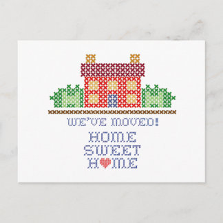 We've Moved! Postcard