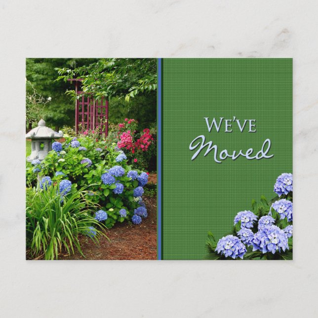 WE'VE MOVED - POSTCARDS - OPEN HOUSE AND OR NOTICE (Front)